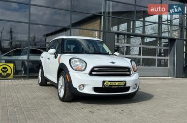 Внедорожник / Кроссовер MINI Countryman 2016 в Ивано-Франковске