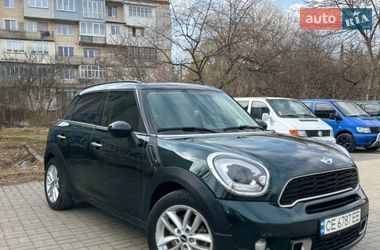 Внедорожник / Кроссовер MINI Countryman 2012 в Черновцах