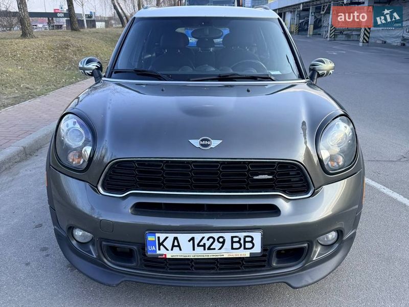 Внедорожник / Кроссовер MINI Countryman 2012 в Киеве фото 5 Внедорожник / Кроссовер MINI Countryman 2012 в Киеве