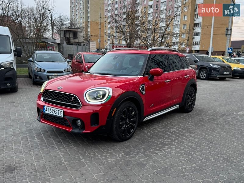 Позашляховик / Кросовер MINI Countryman 2022 в Києві