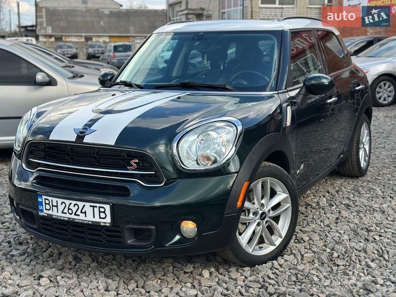 Позашляховик / Кросовер MINI Countryman 2014 в Смілі фото 2 Позашляховик / Кросовер MINI Countryman 2014 в Смілі