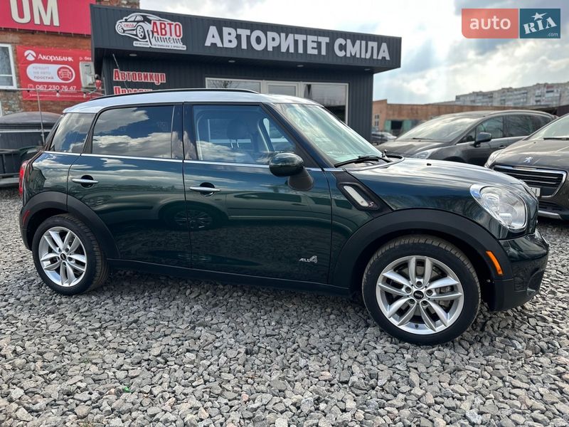 Позашляховик / Кросовер MINI Countryman 2014 в Смілі фото 19 Позашляховик / Кросовер MINI Countryman 2014 в Смілі