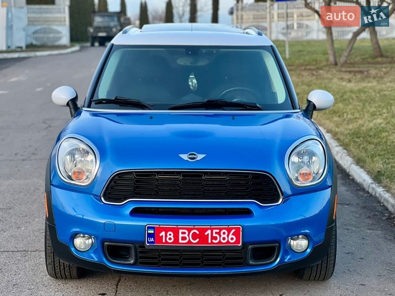 Позашляховик / Кросовер MINI Countryman 2012 в Рівному