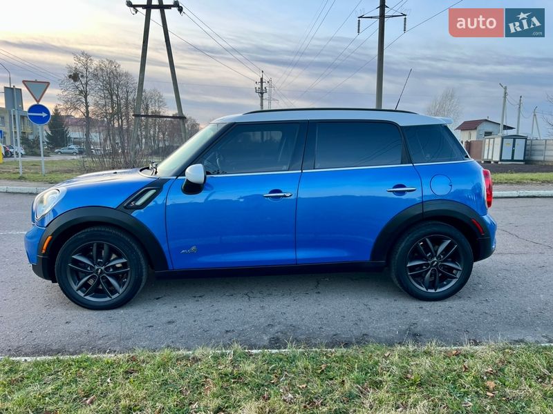 Позашляховик / Кросовер MINI Countryman 2012 в Рівному