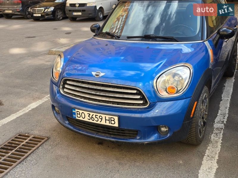 MINI Countryman 2012 MINI Countryman 2012