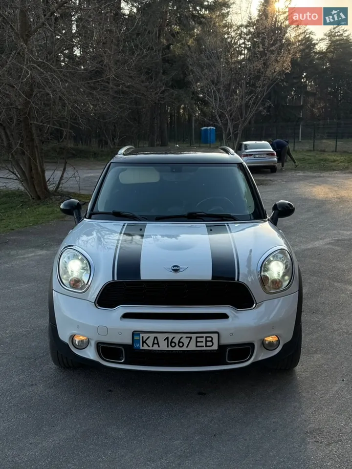 2012 MINI Countryman - мініатюра 21