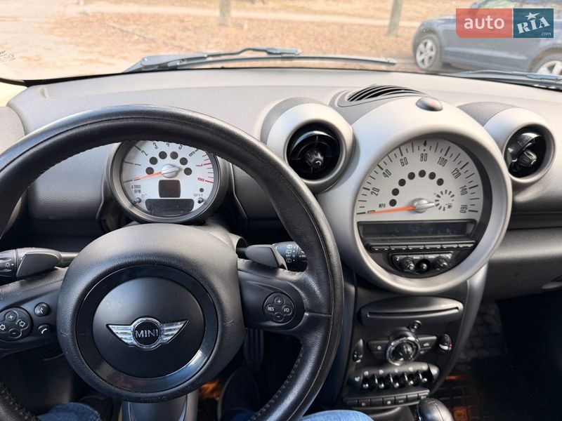 Позашляховик / Кросовер MINI Countryman 2012 в Києві фото 7 Позашляховик / Кросовер MINI Countryman 2012 в Києві
