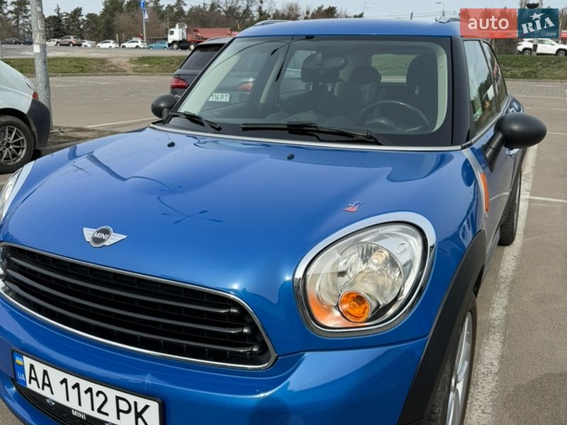 Позашляховик / Кросовер MINI Countryman 2011 в Києві фото 4 Позашляховик / Кросовер MINI Countryman 2011 в Києві
