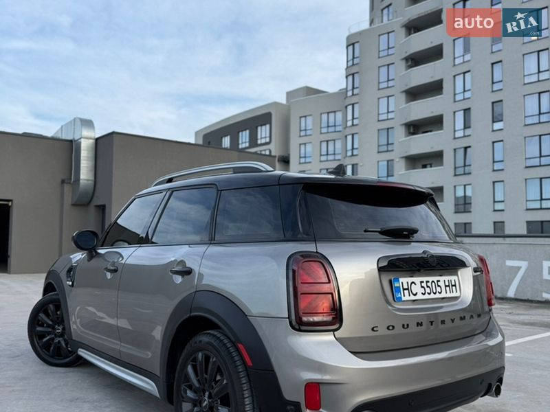 Хэтчбек MINI Countryman 2018 в Львове фото 6 Хэтчбек MINI Countryman 2018 в Львове