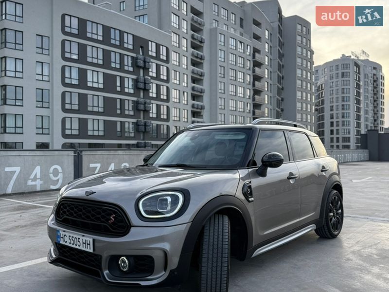 Хэтчбек MINI Countryman 2018 в Львове фото 10 Хэтчбек MINI Countryman 2018 в Львове