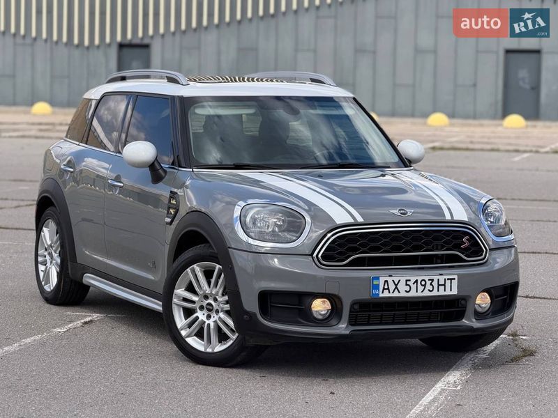 Хетчбек MINI Countryman 2017 в Харкові фото Хетчбек MINI Countryman 2017 в Харкові