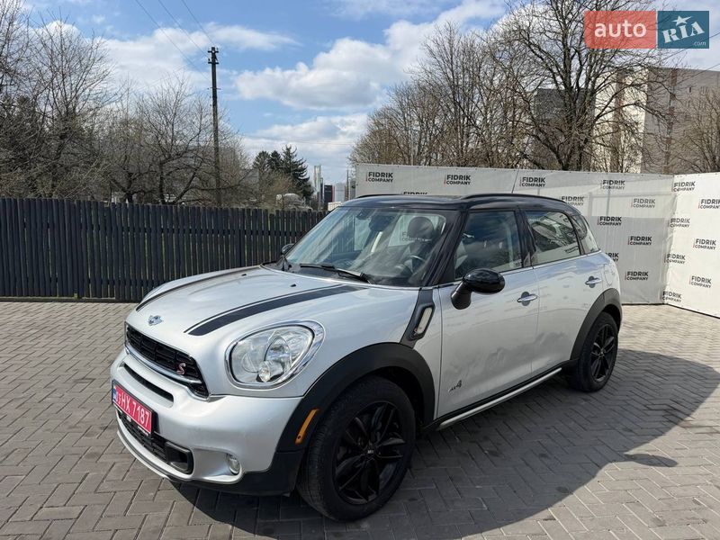 Позашляховик / Кросовер MINI Countryman 2016 в Луцьку