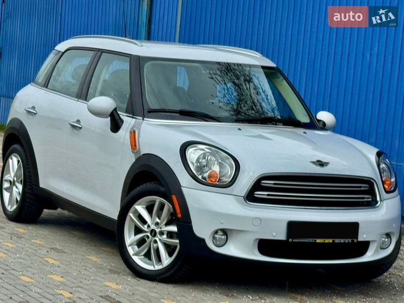Позашляховик / Кросовер MINI Countryman 2016 в Дніпрі