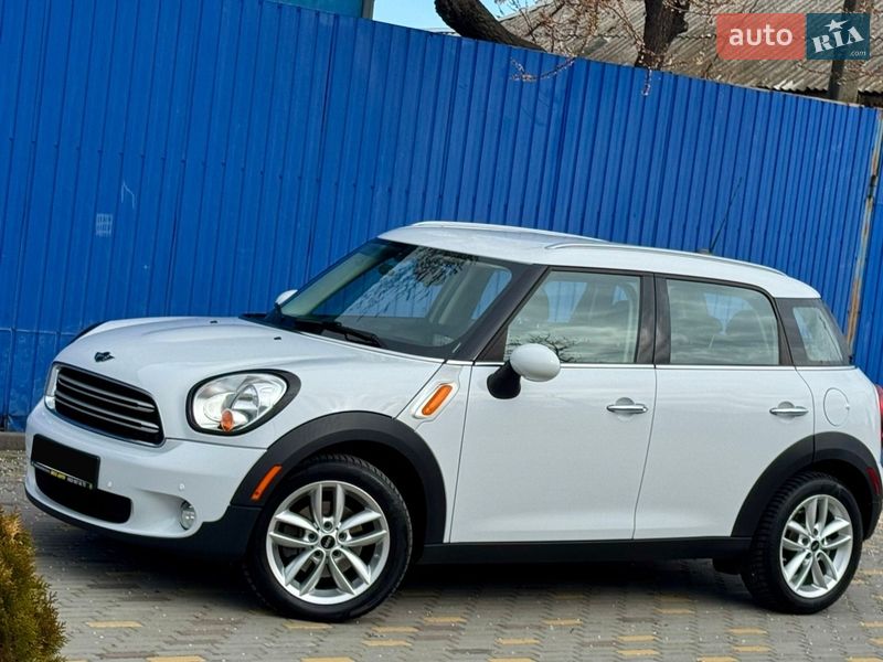 Позашляховик / Кросовер MINI Countryman 2016 в Дніпрі