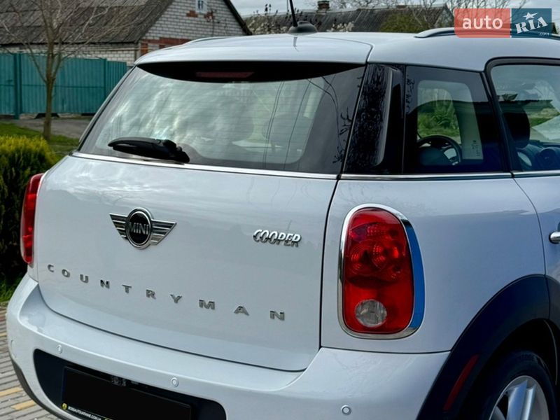 Позашляховик / Кросовер MINI Countryman 2016 в Дніпрі