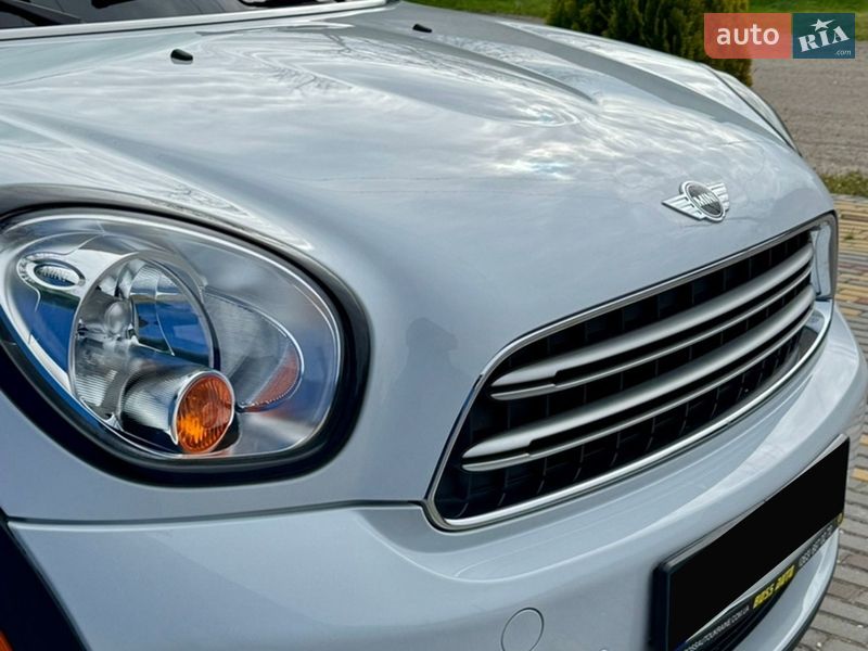Позашляховик / Кросовер MINI Countryman 2016 в Дніпрі