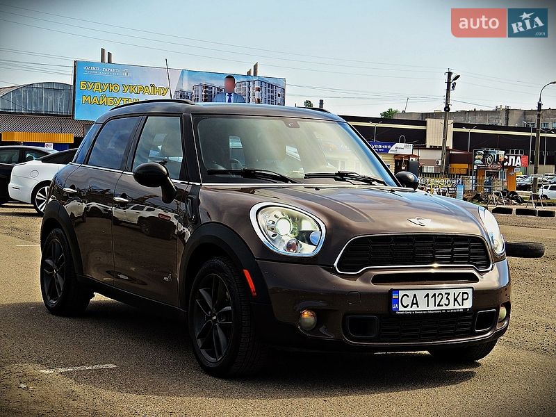 Внедорожник / Кроссовер MINI Countryman 2011 в Черкассах