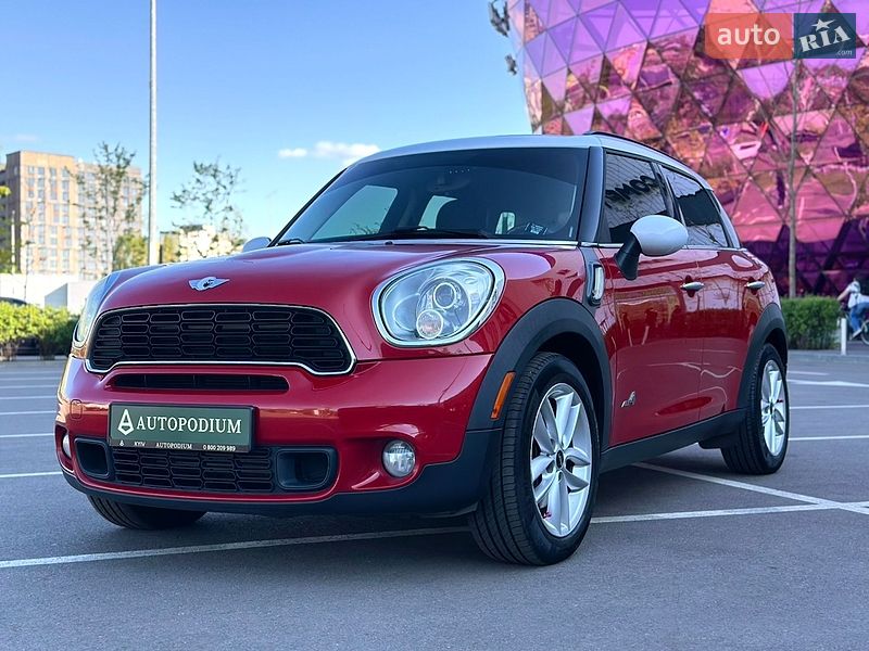 Внедорожник / Кроссовер MINI Countryman 2013 в Киеве