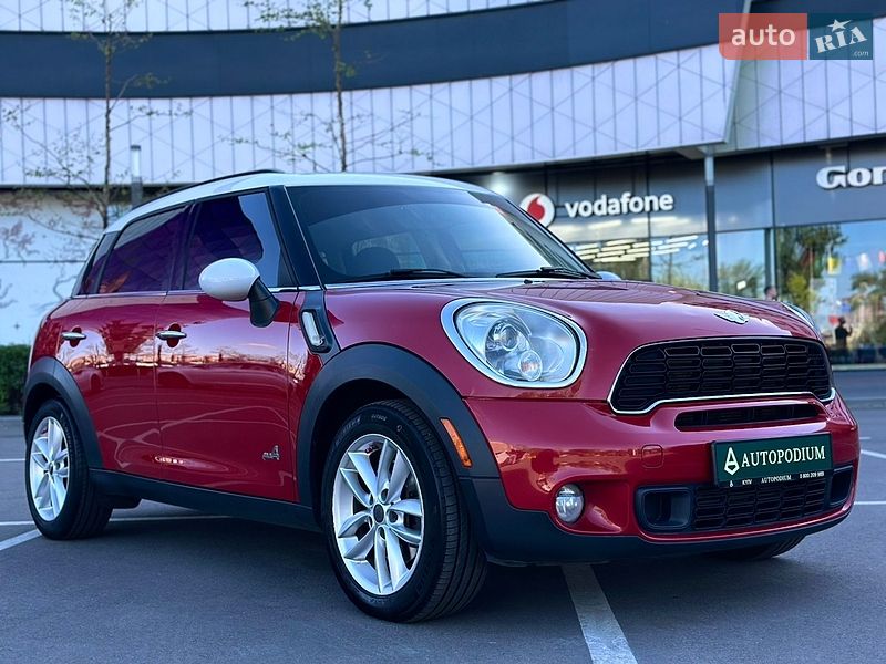 Внедорожник / Кроссовер MINI Countryman 2013 в Киеве