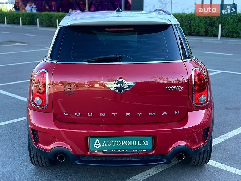 Внедорожник / Кроссовер MINI Countryman 2013 в Киеве