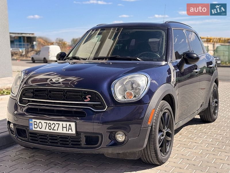 Внедорожник / Кроссовер MINI Countryman 2014 в Тернополе