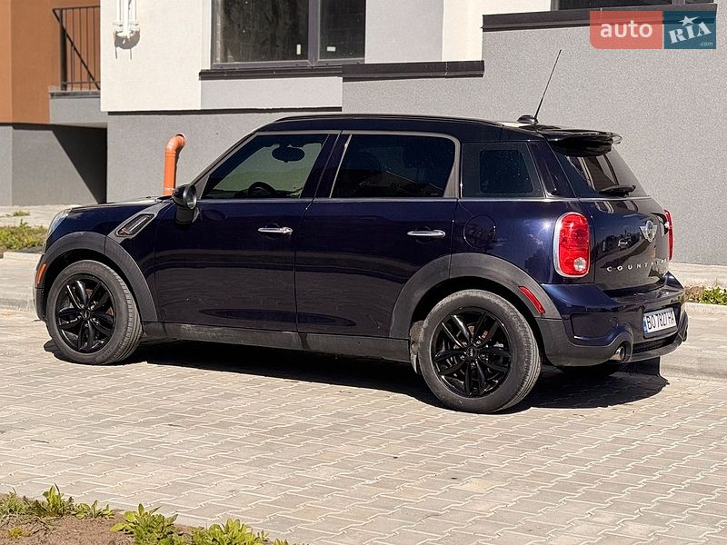 Внедорожник / Кроссовер MINI Countryman 2014 в Тернополе