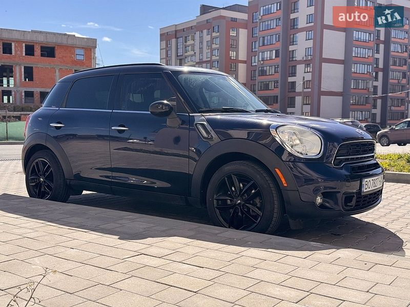 Внедорожник / Кроссовер MINI Countryman 2014 в Тернополе