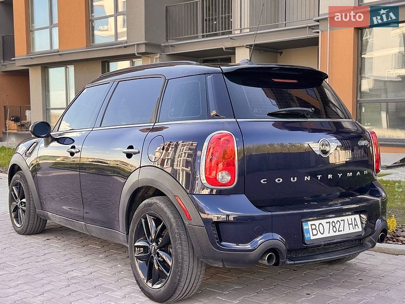 Внедорожник / Кроссовер MINI Countryman 2014 в Тернополе
