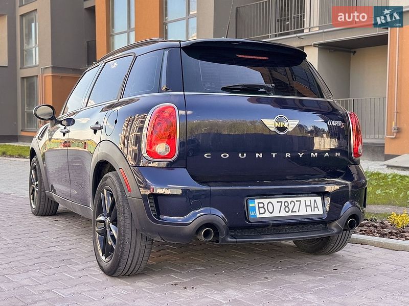 Внедорожник / Кроссовер MINI Countryman 2014 в Тернополе