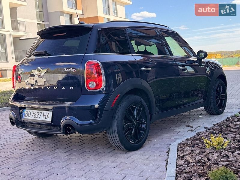 Внедорожник / Кроссовер MINI Countryman 2014 в Тернополе