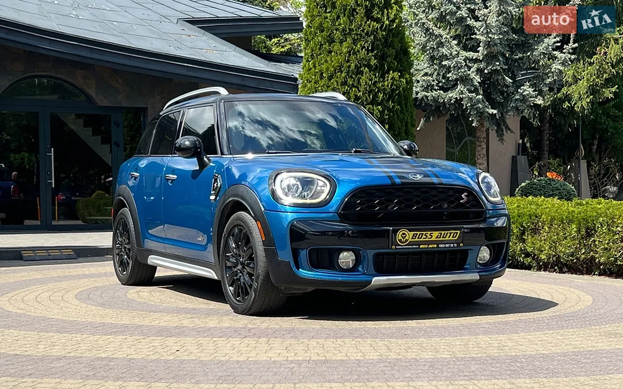 2017 MINI Countryman - мініатюра 21