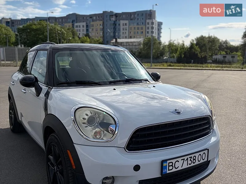 MINI Countryman 2010 VIN WMWZB3C50BWH95030 фото оголошення 2 з 68