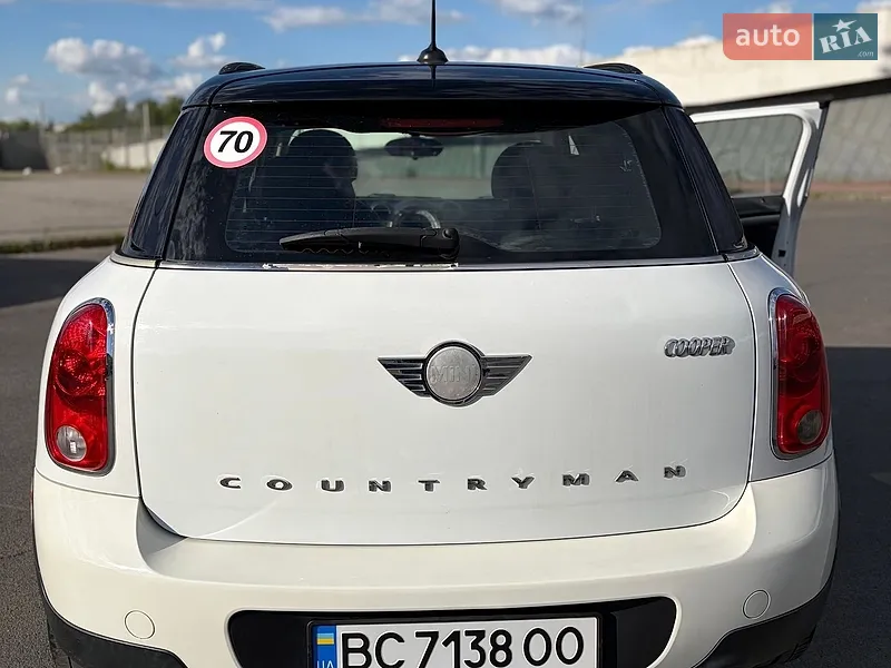 MINI Countryman 2010 VIN WMWZB3C50BWH95030 фото оголошення 7 з 68