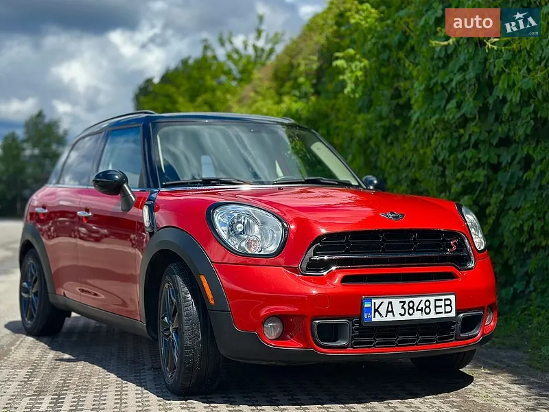 MINI Countryman 2014 VIN WMWZB3C5XEWR41063 фото оголошення 21 з 43