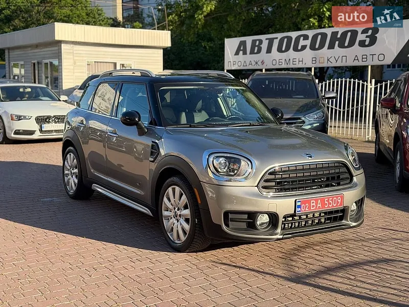 MINI Countryman 2019