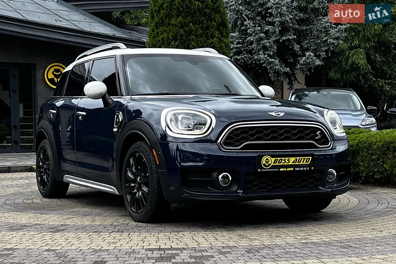 2017 MINI Countryman - мініатюра 23
