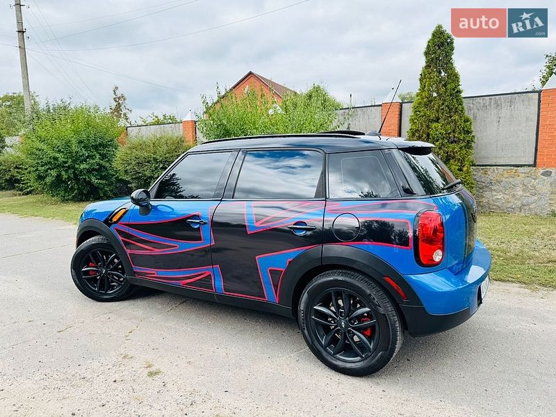 Позашляховик / Кросовер MINI Countryman 2011 в Лохвиці фото 6 Позашляховик / Кросовер MINI Countryman 2011 в Лохвиці