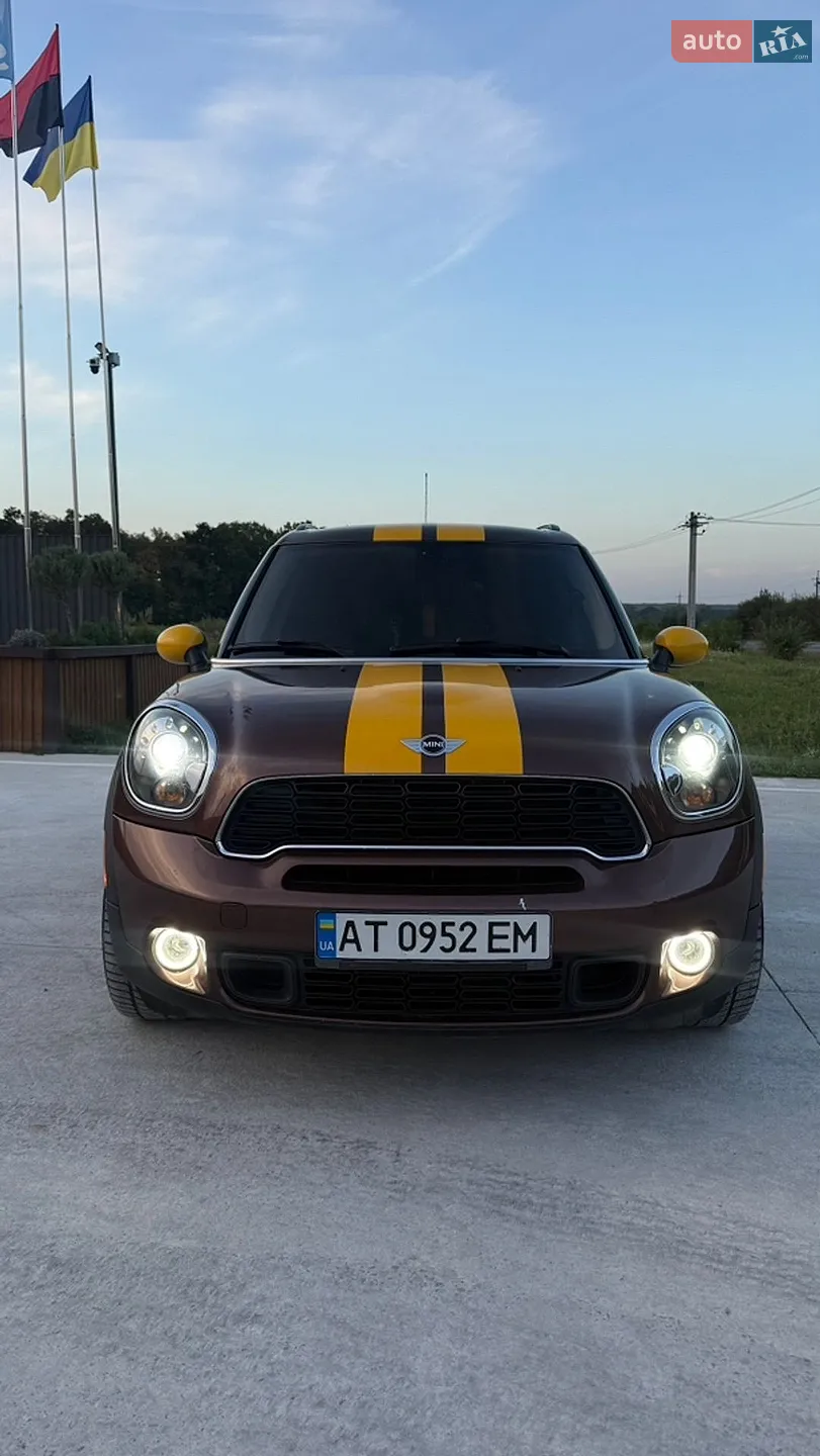 MINI Countryman 2013 VIN WMWZC3C53EWP26721 фото оголошення 2 з 5