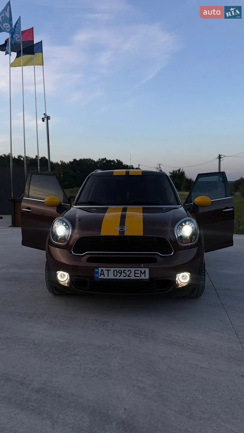 MINI Countryman 2013 VIN WMWZC3C53EWP26721 фото оголошення 3 з 5