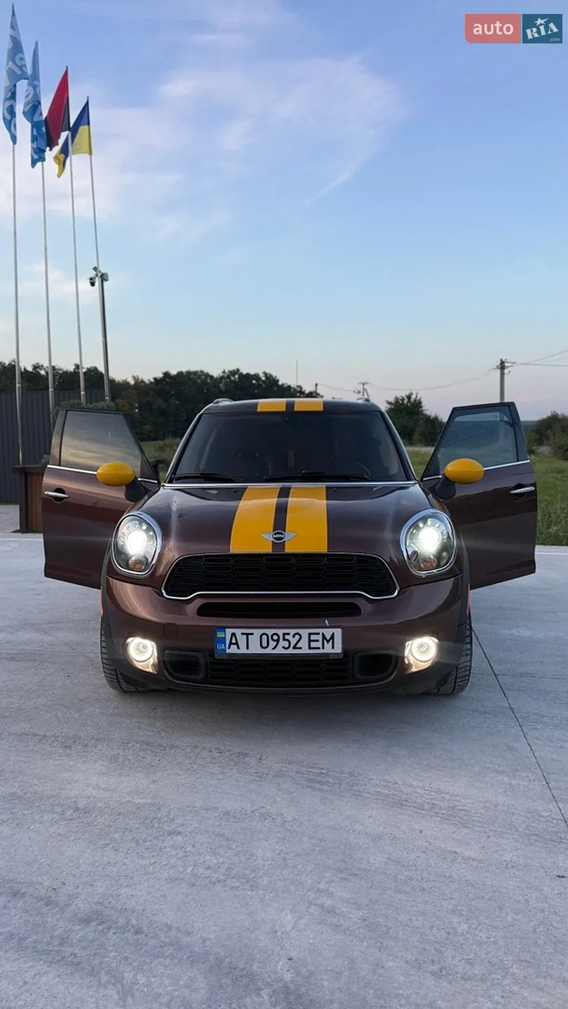 MINI Countryman 2013 VIN WMWZC3C53EWP26721 фото оголошення 4 з 5