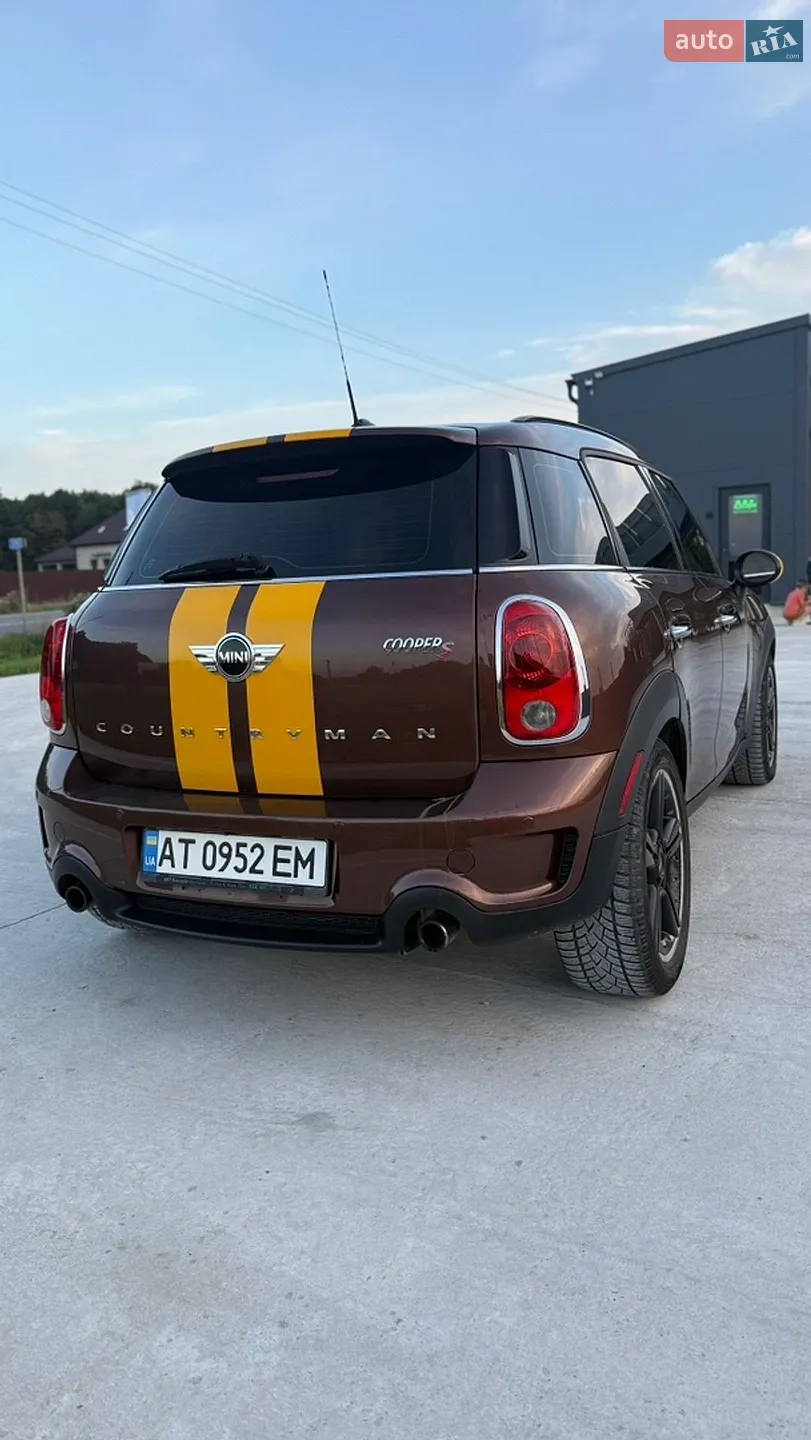 MINI Countryman 2013 VIN WMWZC3C53EWP26721 фото оголошення 5 з 5