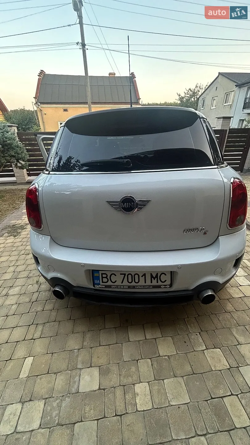 2011 MINI Countryman - мініатюра 8