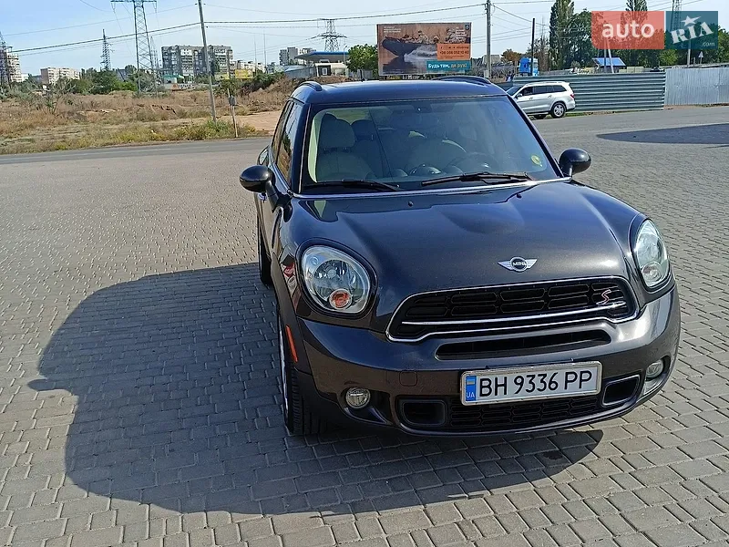 MINI Countryman 2015