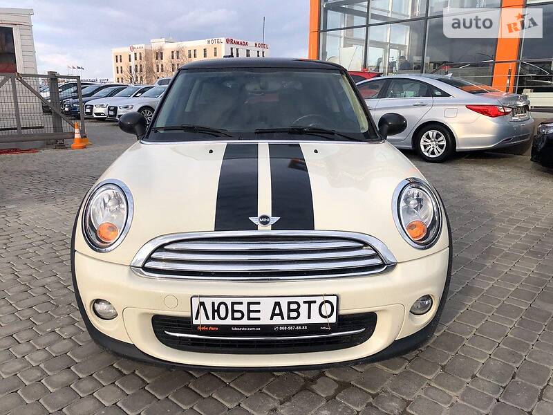 Купе MINI Coupe 2012 в Львові