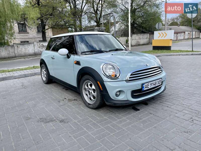 Купе MINI Coupe 2012 в Днепре