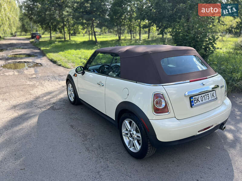 Купе MINI Coupe 2012 в Ровно