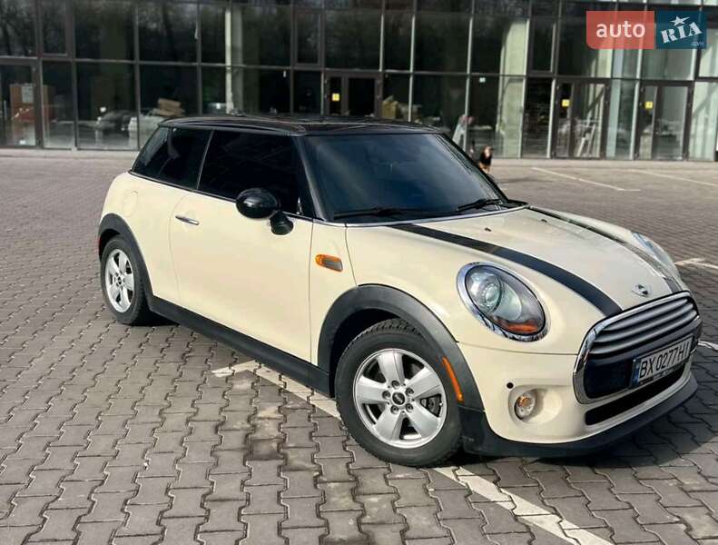 Купе MINI Coupe 2014 в Хмельницькому