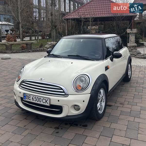 Купе MINI Coupe 2012 в 