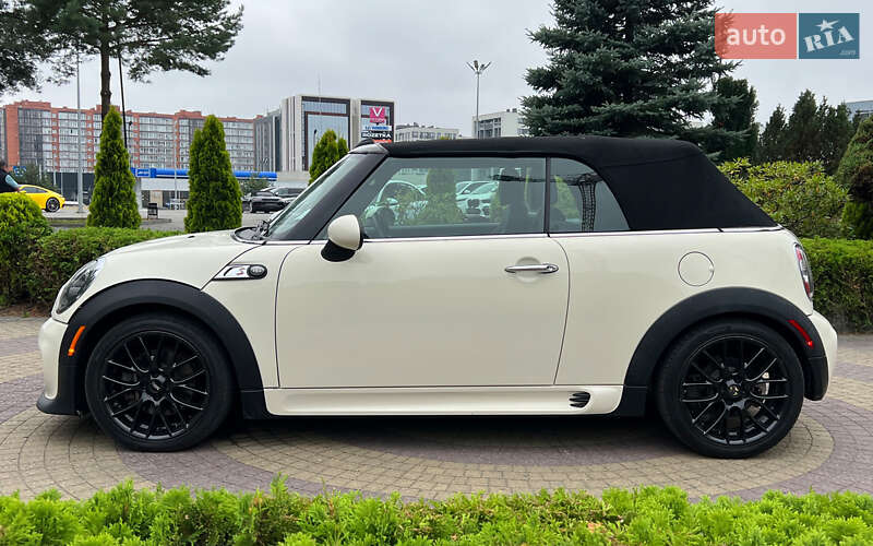 Купе MINI Coupe 2015 в Львове