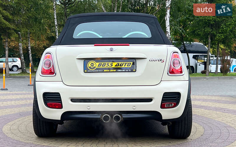 Купе MINI Coupe 2015 в Львове